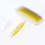 DM-83859 Honey Smile Slicker Brush for Cats & Dogs (2)