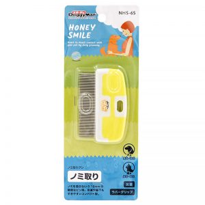 DM-83865 Honey Smile Flea Comb for Cats & Dogs (1)