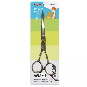 DM-Z3201 Honey Smile Straight Grooming Scissors 6 for Cats & Dogs