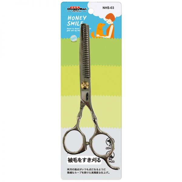 DM-Z3203 Honey Smile Thinning Scissors 6 for Cats & Dogs