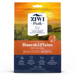 ZIWI Peak Air-Dried Hauraki Plains Provenance Dog Food 140G