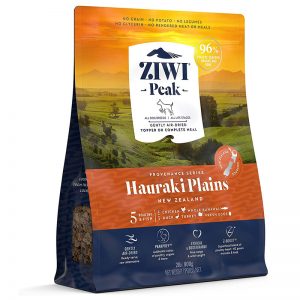 ZIWI Peak Air-Dried Hauraki Plains Provenance Dog Food 900G (1)