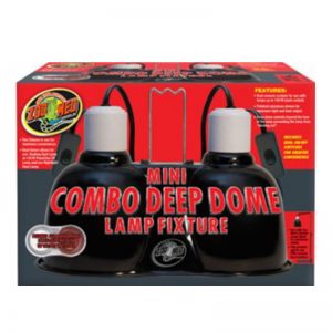 Mini Combo Deep Dome Lamp