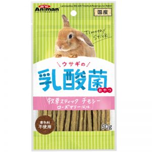 DM-24272 Lactobacillus Sticks with Timothy & Rosemary for Rabbits - 50g