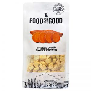 FFTG-9142 Freeze Dried Sweet Potato - Air Dried & Freeze Dried Treats - Food For The Good