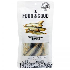 FFTG-9159 Freeze Dried Herring - Air Dried & Freeze Dried Treats - Food For The Good