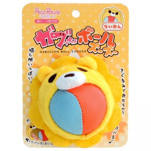 PR66281 Gabuccho Balls Zoo Zoo Dog Toys (2) - Lion