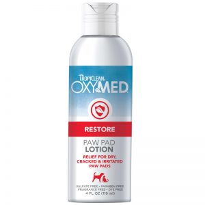 OXY-PPLT OxyMed Restore Paw Pad Lotion for Dogs & Cats - TropiClean