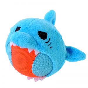 PR66285 Petz Route Gabuccho Balls Zoo Zoo Dog Toys (Shark) (2)