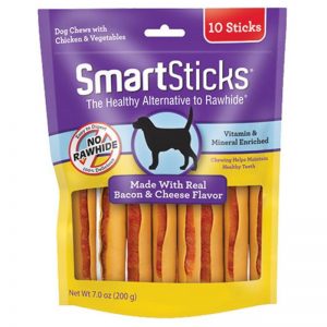 Direct Discount - Bacon and Cheese SmartSticks (10 sticks) - 2022 April Clubpets METAVERSE Virtual Pet Expo