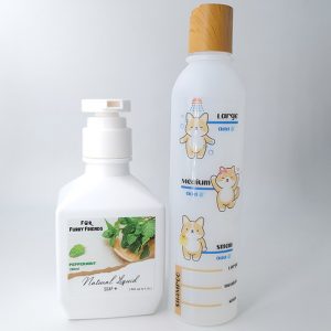F0602 Peppermint Natural Liquid Soap+ 280ml (2) - For Furry Friends