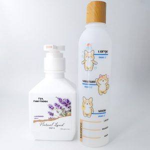 Lavender Natural Liquid Soap+ 280ml (3) - For Furry Friends
