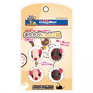 DM-Z3926 CattyMan Baby Mouse Toy 4pcs