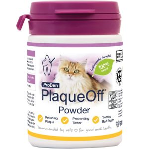 SC-3004 Swedencare PlaqueOff® Powder for Cats (40g)
