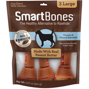 SMB-0218 Peanut Butter Classic Bone Chews