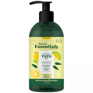 TROP-ESYFSH16Z TropiClean Essentials Yuzu Fruit Shampoo for Dogs