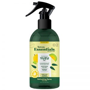 TROP-ESYFSP8Z TropiClean Essentials Yuzu Fruit Deodorizing Spray 8oz