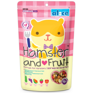 PKAE110 - Hamster Fruit 500g
