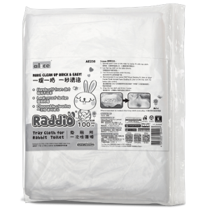 PKAE230 - Tray Cloth for Rabbit Toilet - 100pcs
