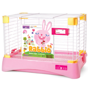PKAE26 - Raddio Rabbit Cage M Pink