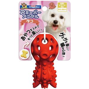 DM-85847 Treat Dispenser Rubber Toy - Octopus