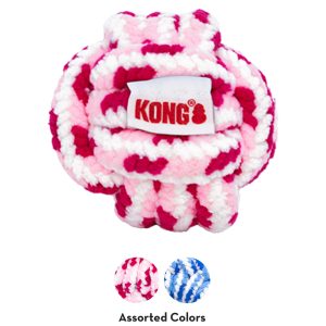 KONG Ball Assorted Puppy Rope
