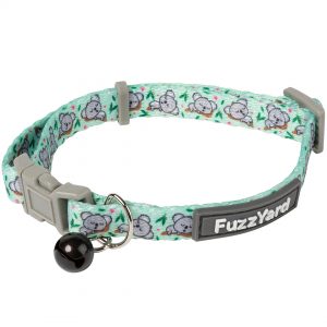 FY73596 FuzzYard Cat Collar - Dreamtime Koalas