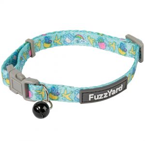 FY73718 FuzzYard Cat Collar - Wakey Wakey