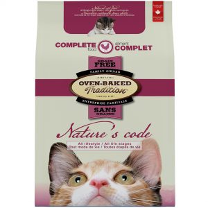 OB902 OB904 Oven-Baked Tradition Grain Free Code Cat Food