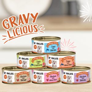 Sparkles Gravy-licious