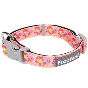 FY78324 FY78331 FY78348 FuzzYard Pet Collar, Two-Cans