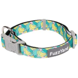 FY78621 FY78607 FY78614 FuzzYard Bananarama Collar