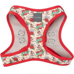 FuzzYard Ink'd Up Step-in Dog Harness