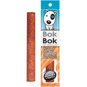 BB1004 Bok Bok Giant Salmon Bone Stick (20pcpack)