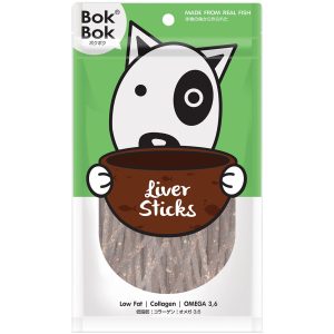 BB1108 Bok Bok Liver Sticks 50g