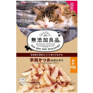 DM-82661 CattyMan Non Add Natural Bonito Flakes (15g)