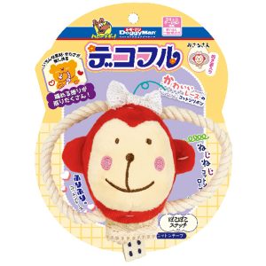 DM-85857 Decorated Plush Toy - Monkey