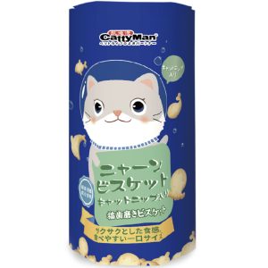 DM-Z1570 Cat Biscuits - Catnip 60g - CattyMan - Noble Pets