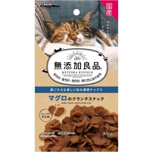 DM-82650 CattyMan Non Add Mini Tuna Chips (30g)