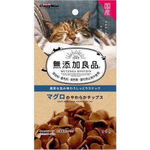 DM-82652 CattyMan Non Add Soft Mini Tuna Chips (40g)