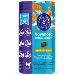 NV-EVO-AA Advanced Allergy Support Soft Chews for Dogs