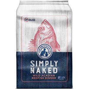 NC2021 NC2022 Simply Naked Cat Wild Acadian Redfish (All Life Stage)