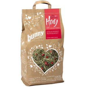 BN14253 - My Fav Hay from NCM - Strawberry-Peppermint 100g