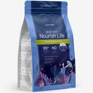 N410 Nourish Life Grain-free for Cats - Chicken and Turkey