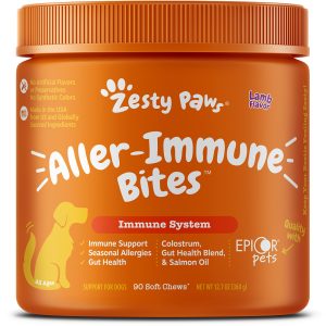 Z012L Aller-Immune Bites (Lamb) - Zesty Paws