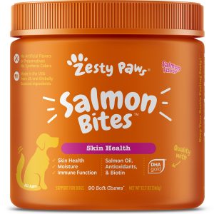 Z032S Salmon Bites - Zesty Paws