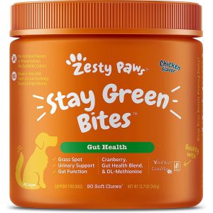 Z052S Zesty Paws Stay Green Bites (Chicken)