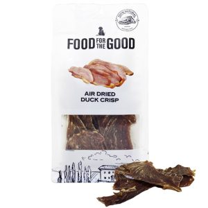 FFTG-9234 Food For The Good - Air Dried Duck Crisp Cat & Dog Treats [Wt 100g]