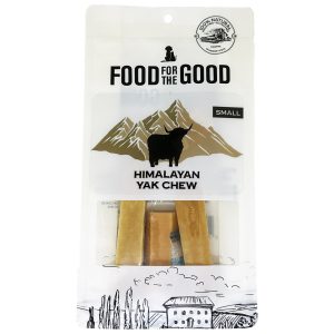 FFTG-9258 Food For The Good Yak Chew Dog Treats Yak-Chew-Small