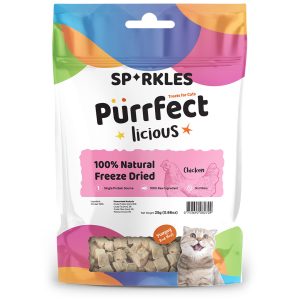 S-082709 Freeze-Dried-Chicken - Sparkles Purrfectlicious Freeze Dried (25g)